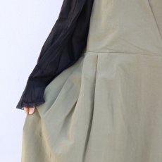 画像8: nachukara コットンヘンプジャンパースカート 3色 (8)