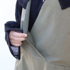 画像12: nachukara コットンヘンプジャンパースカート 3色 (12)