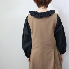 画像7: nachukara コットンヘンプジャンパースカート 3色 (7)