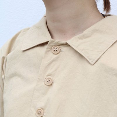 画像1: LABORATORY ビックポケットオーバーシャツ 2色