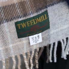 画像9: TWEEDMILL ブランケットストール  5色 (9)