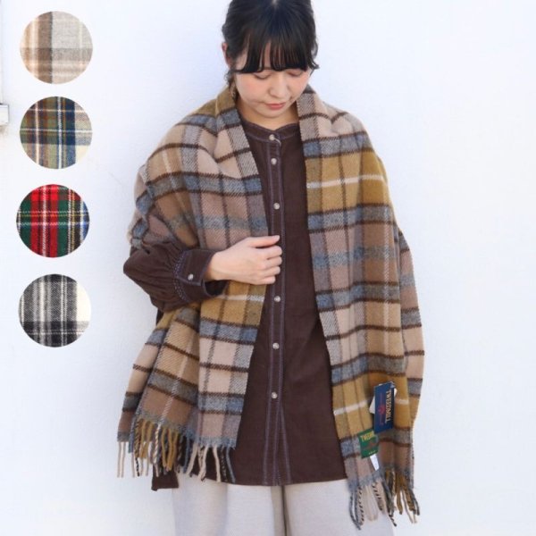 TWEEDMILL ブランケットストール 5色 - toritoRu