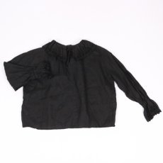 画像35: Gauze# ANTIQUE LACE FRILL 2WAY BLOUSE 2色 (35)