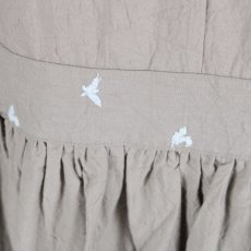 画像8: NARU シーチングハンドワッシャー×十二支柄刺繍ワンピース　2色 (8)