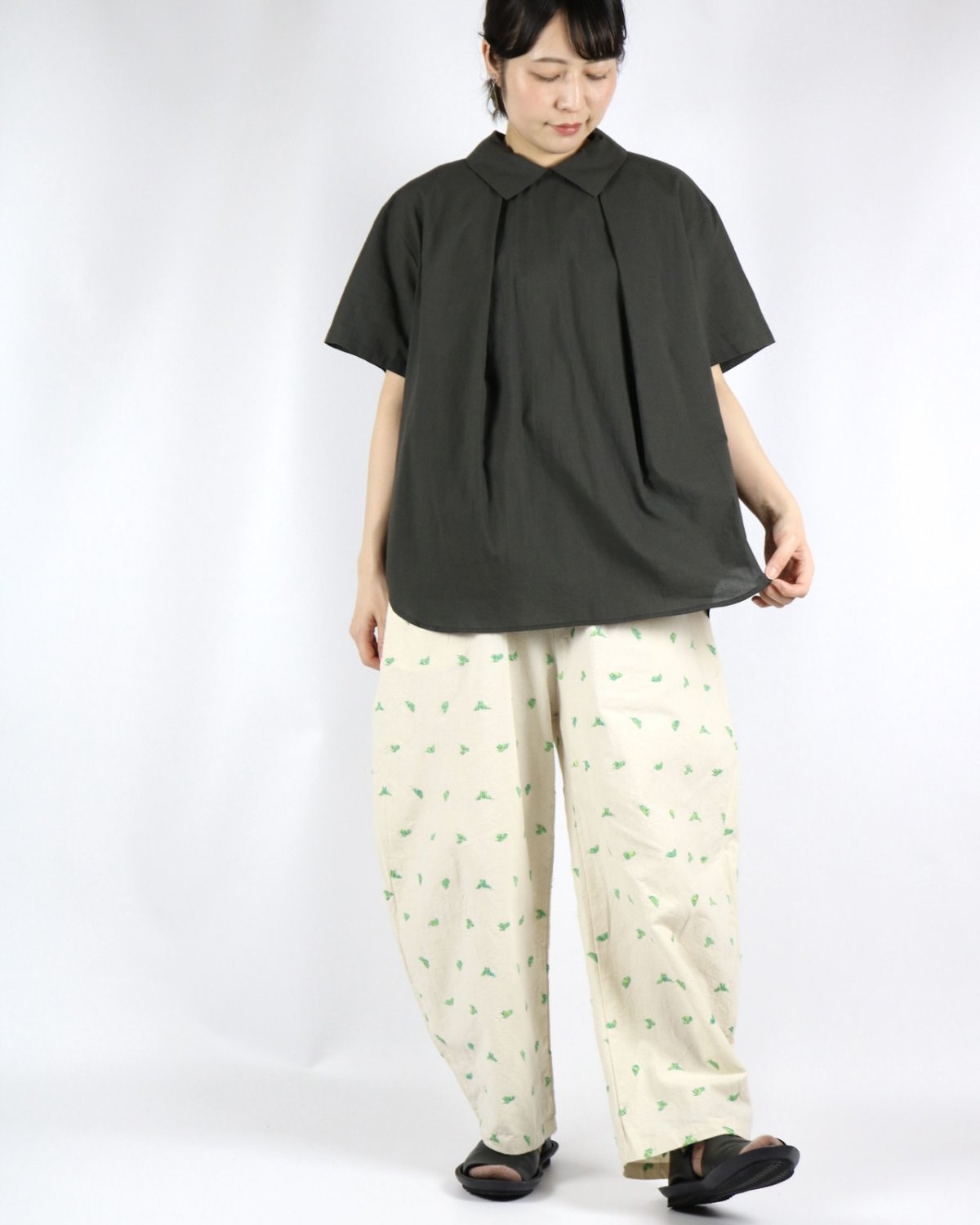 画像18: 40%OFF SALE!  LUEUF エリタックブラウス　3色 (18)