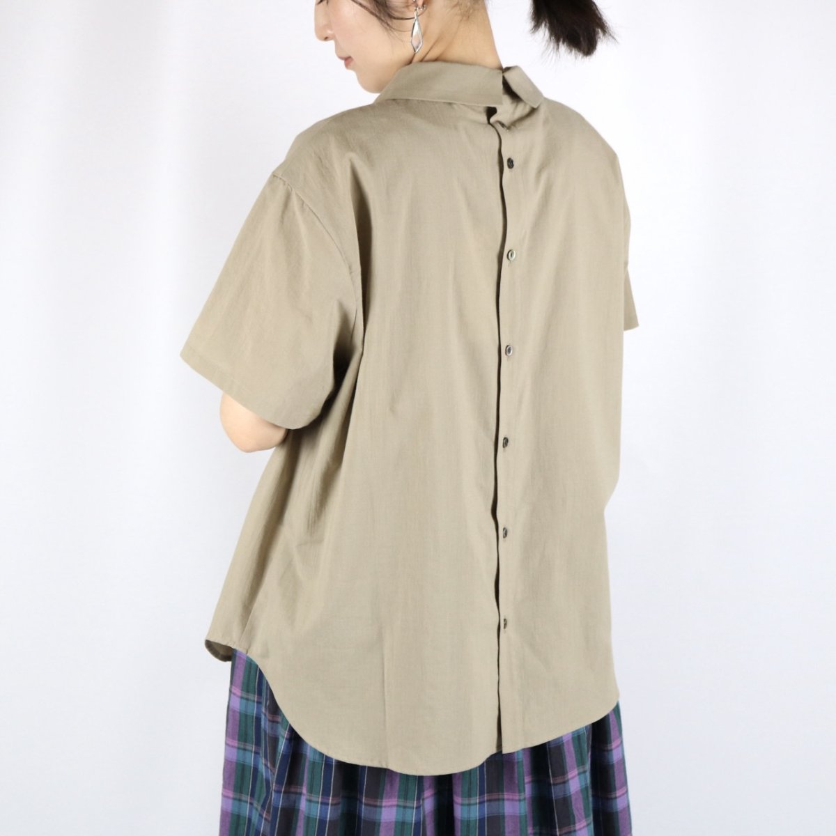 画像6: 40%OFF SALE!  LUEUF エリタックブラウス　3色 (6)