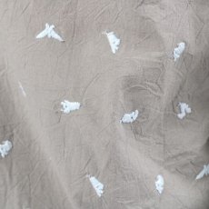 画像7: NARU シーチングハンドワッシャー十二支柄刺繍 エッグパンツ 3色 (7)