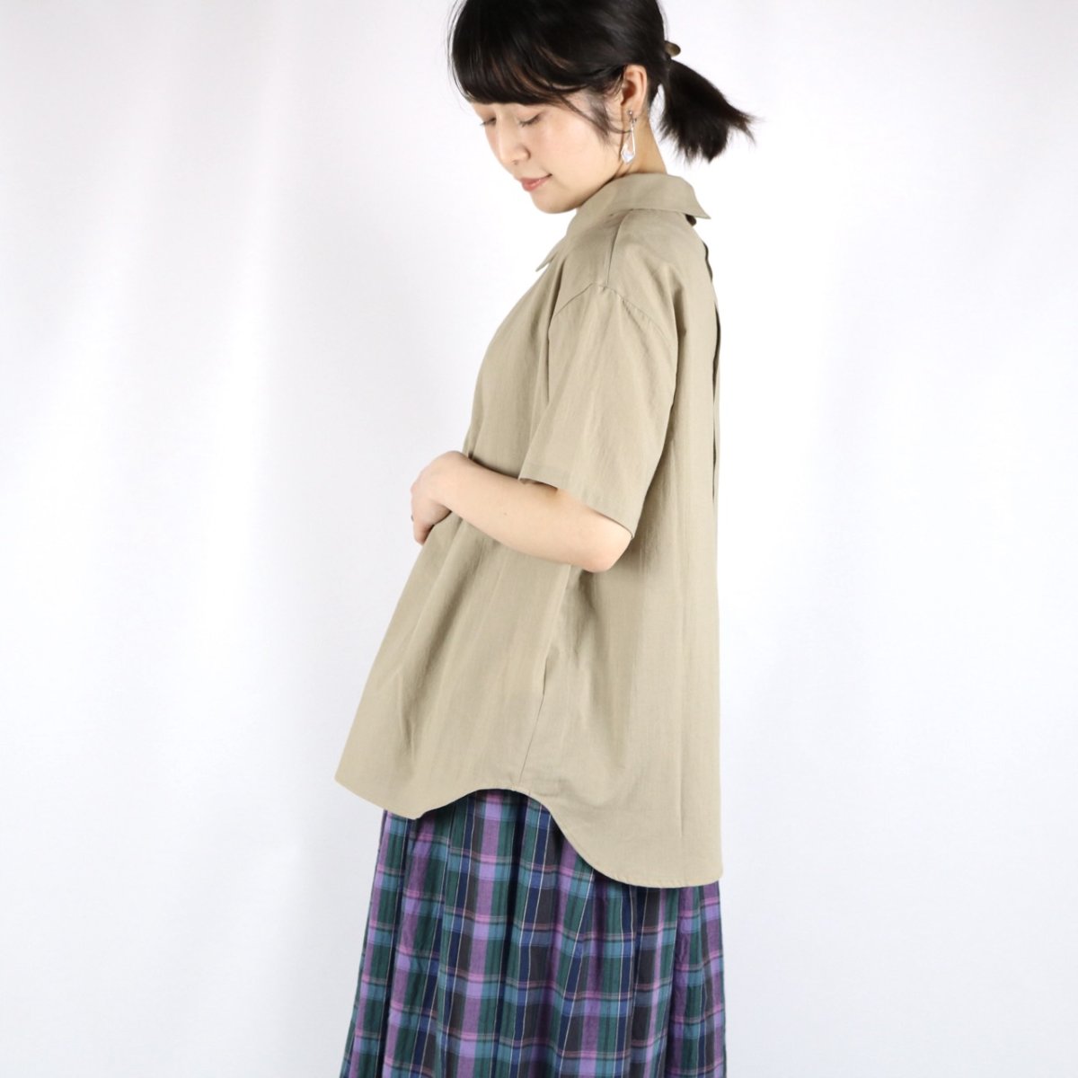 画像3: 40%OFF SALE!  LUEUF エリタックブラウス　3色 (3)