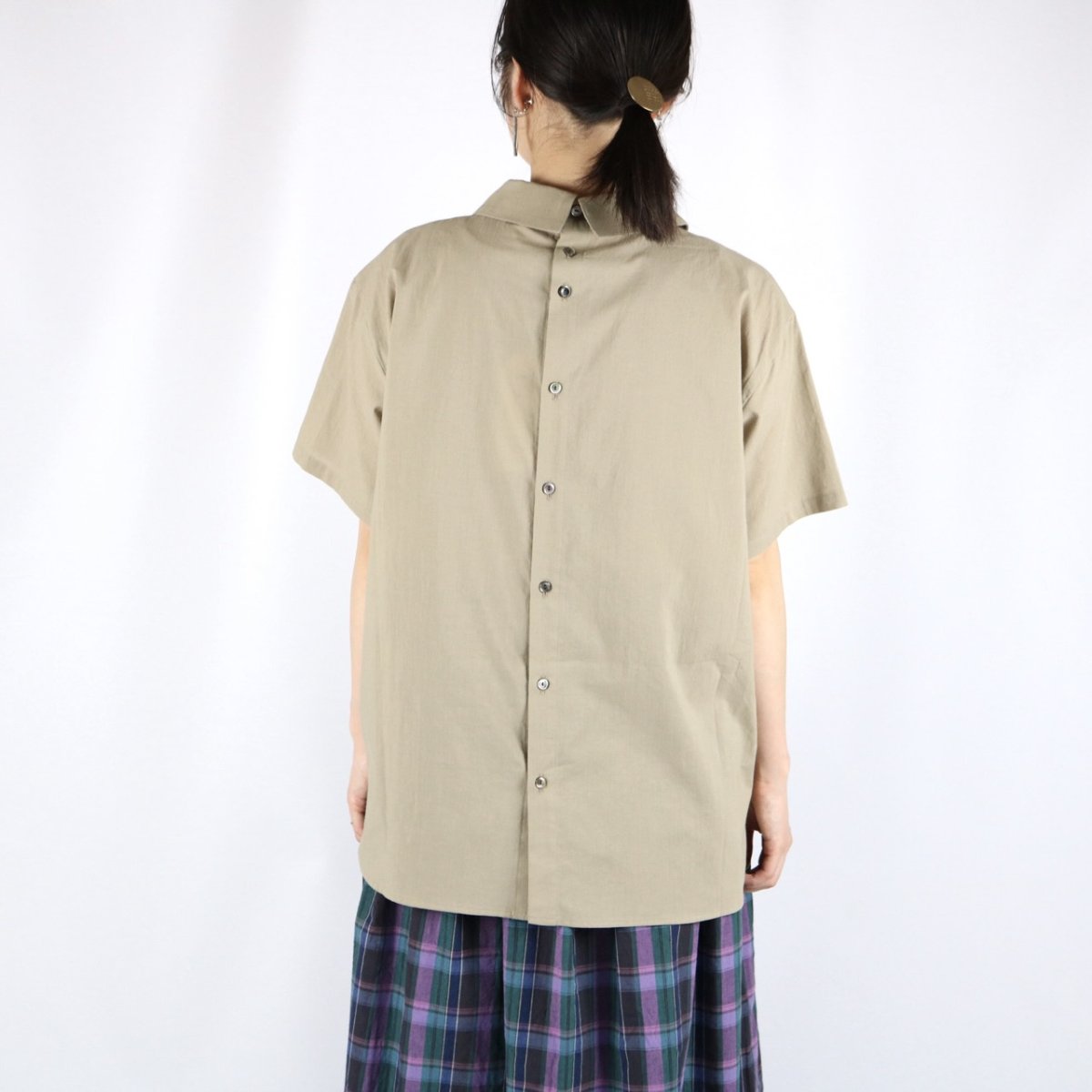 画像5: 40%OFF SALE!  LUEUF エリタックブラウス　3色 (5)