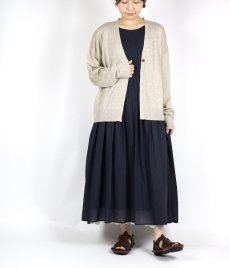 画像5: SOIL　V-NECK BUTTON CARDIGAN   3色 (5)