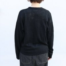 画像17: SOIL　V-NECK BUTTON CARDIGAN   3色 (17)