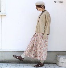 画像24: SOIL　V-NECK BUTTON CARDIGAN   3色 (24)