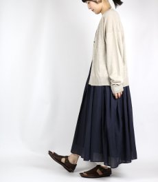 画像6: SOIL　V-NECK BUTTON CARDIGAN   3色 (6)