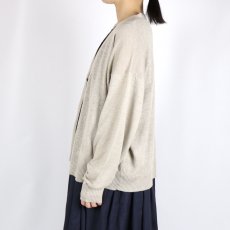 画像3: SOIL　V-NECK BUTTON CARDIGAN   3色 (3)