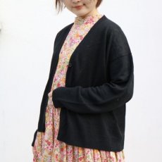 画像12: SOIL　V-NECK BUTTON CARDIGAN   3色 (12)