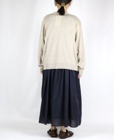 画像7: SOIL　V-NECK BUTTON CARDIGAN   3色 (7)