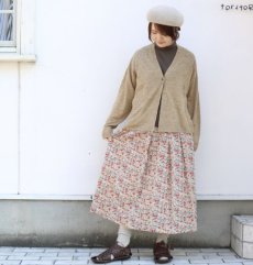 画像23: SOIL　V-NECK BUTTON CARDIGAN   3色 (23)