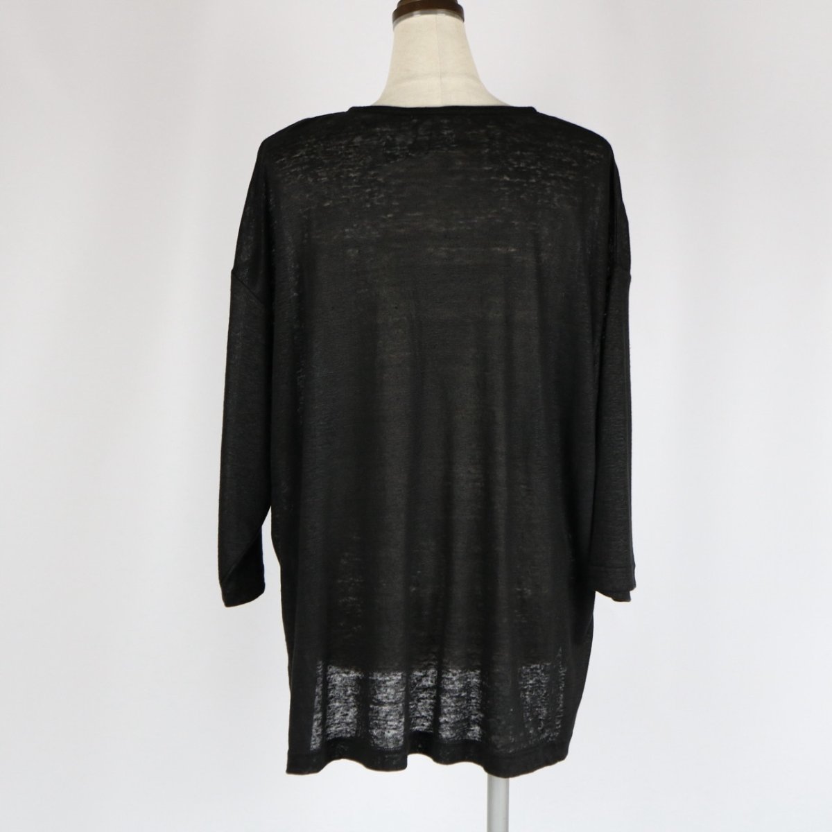 画像32: 30%OFF  SALE!  nachukara リネン天竺前後差カーディガン　5色 (32)