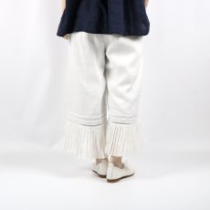 画像4: tumugu　60リネンキャンバス パンツ　3色 (4)