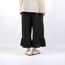 画像16: tumugu　60リネンキャンバス パンツ　3色 (16)