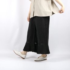 画像15: tumugu　60リネンキャンバス パンツ　3色 (15)