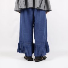 画像22: tumugu　60リネンキャンバス パンツ　3色 (22)