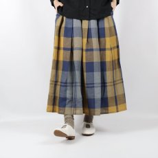 画像13: O'neil of Dublin リネンソフトプリーツスカート ３柄 (13)