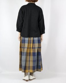 画像12: O'neil of Dublin リネンソフトプリーツスカート ３柄 (12)