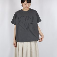 画像27: tumugu ラフィ天竺　プリントTシャツ（BONNE NUIT)  4色 (27)