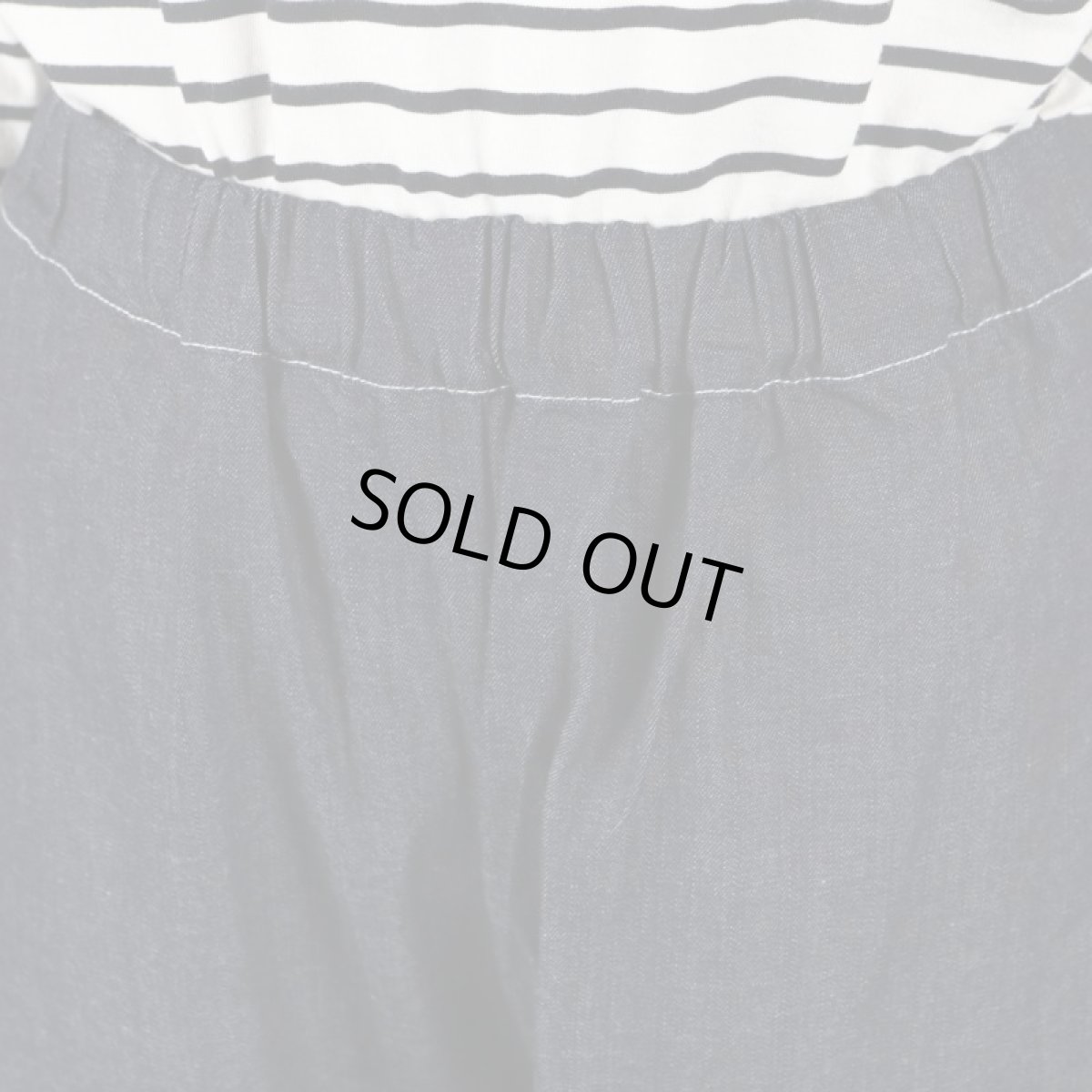 画像4: NARU 8ozムラデニムエッグパンツ 2色 (4)