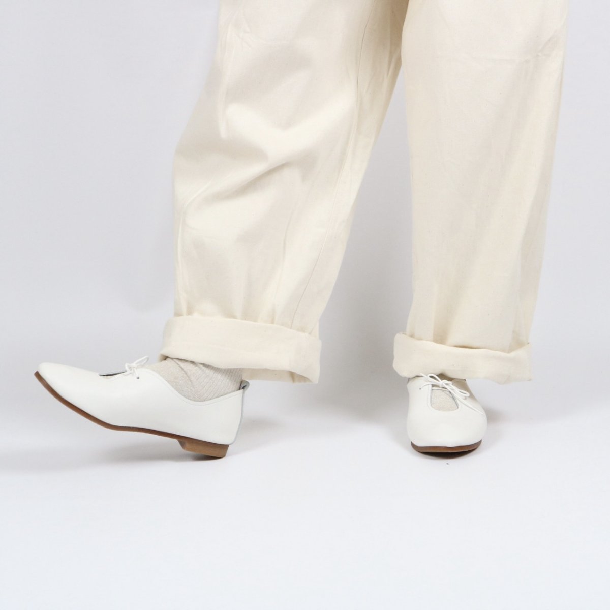 画像35: NARU 8オンスムラデニムノッポパンツ　6色 (35)