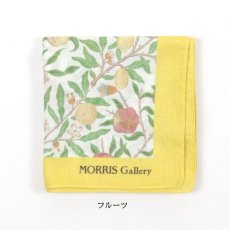 画像4: 【MORRIS Gallery】モリスギャラリー ガーゼハンカチ 4柄 (4)