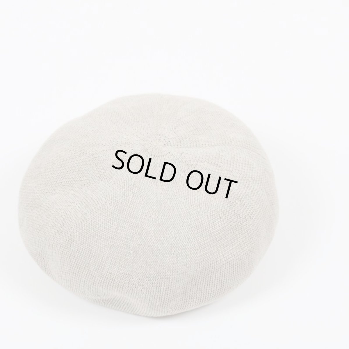 画像11: humming bird リネンボリュームベレー　キナリ (11)