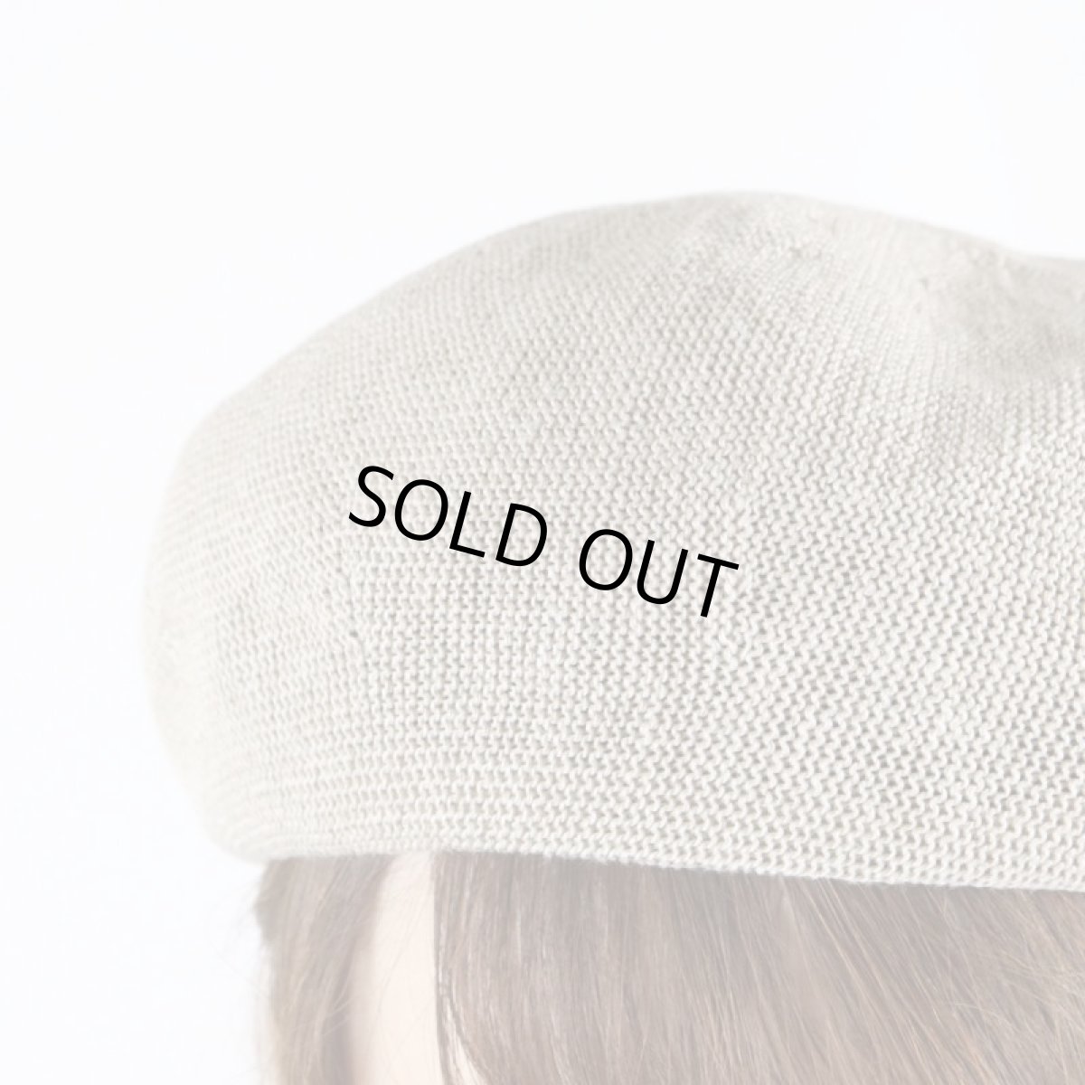 画像5: humming bird リネンボリュームベレー　キナリ (5)