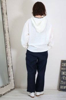 画像18: maison de soil  LINEN TWILL EASY TAPERED PANTS 3色　2サイズ (18)