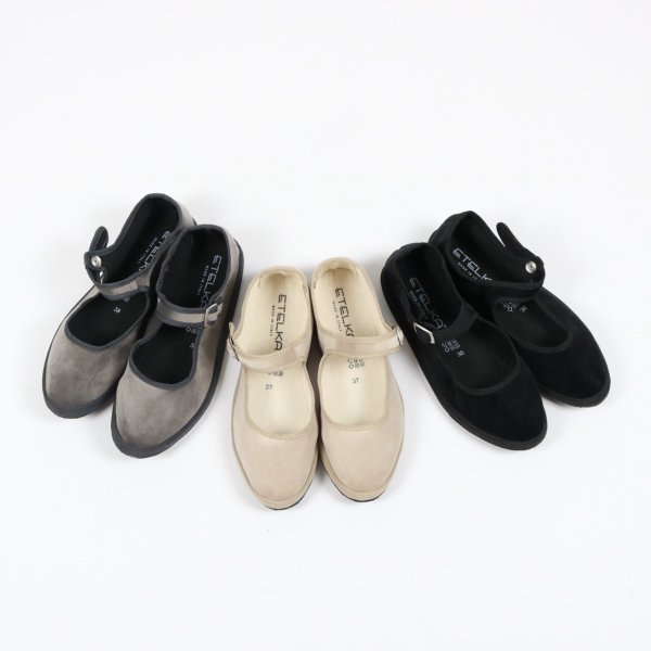 美品　ETELKA ワンストラップシューズ ネイビー38 楽天市場】[SALE セール] エテルカ ETELKA ワンストラップ