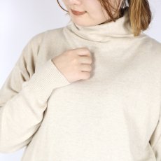 画像29: SOIL   COTTON / WOOL / CASHMERE TURTLE NECK  4色 (29)