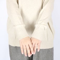 画像30: SOIL   COTTON / WOOL / CASHMERE TURTLE NECK  4色 (30)