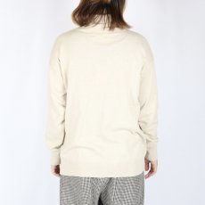 画像28: SOIL   COTTON / WOOL / CASHMERE TURTLE NECK  4色 (28)