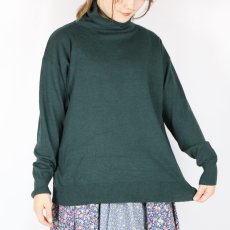 画像3: SOIL   COTTON / WOOL / CASHMERE TURTLE NECK  4色 (3)