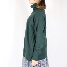 画像4: SOIL   COTTON / WOOL / CASHMERE TURTLE NECK  4色 (4)