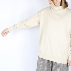 画像26: SOIL   COTTON / WOOL / CASHMERE TURTLE NECK  4色 (26)