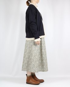 画像5: SOIL FRENCH TERRY V-NECK 1 BUTTON CARDIGAN　3色 (5)