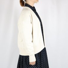 画像12: SOIL FRENCH TERRY V-NECK 1 BUTTON CARDIGAN　3色 (12)