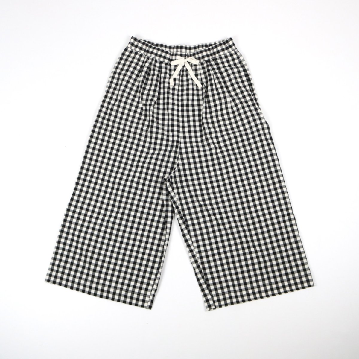 画像20: Gauze# ギンガム SIN ルーミーパンツ 2色 (20)