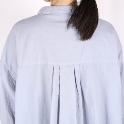 画像3: tumugu ふわふわコットンチュニックシャツ　2色