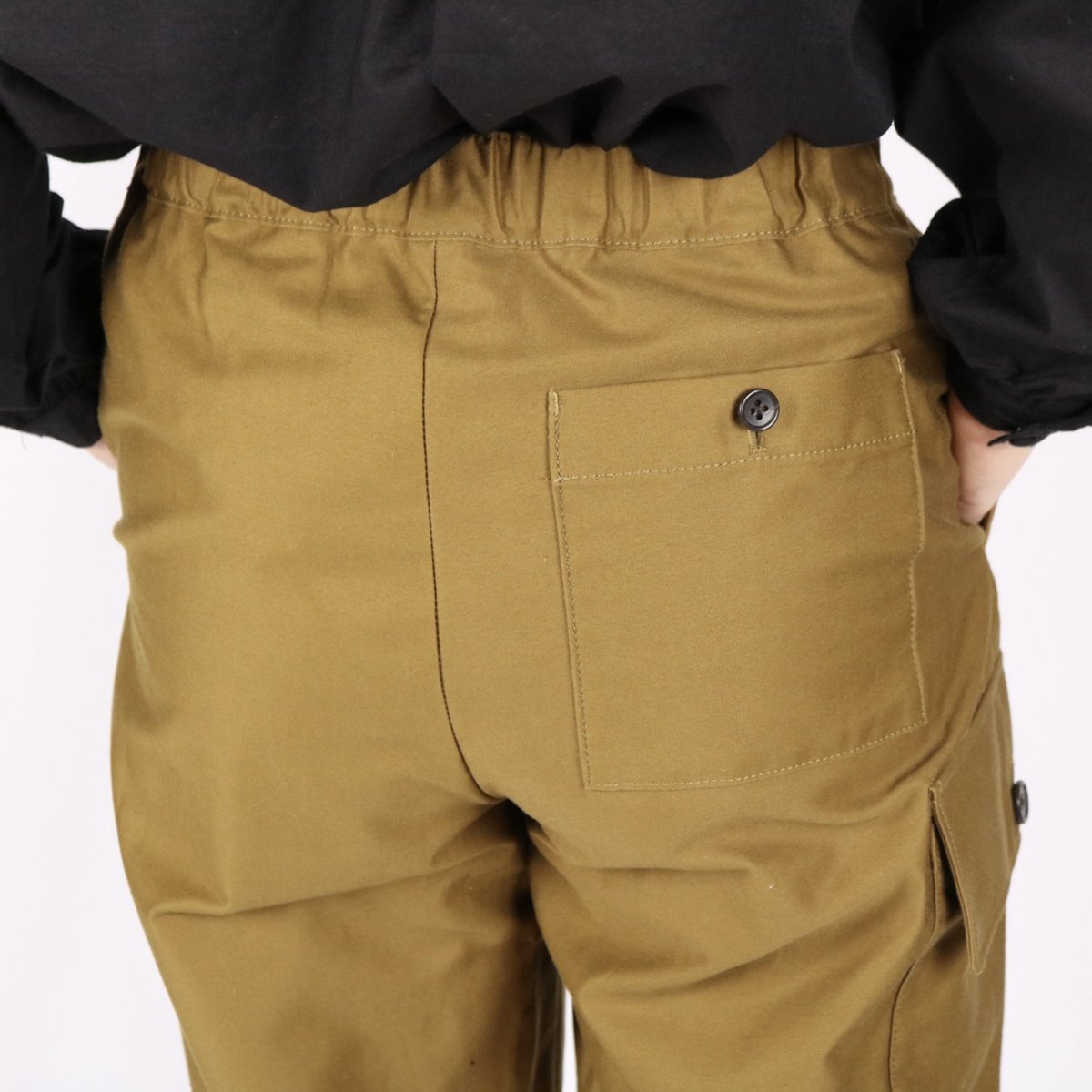 画像8: Vent d'ouest par Le minor ミリタリーモールスキンカーゴパンツ  4色 (8)