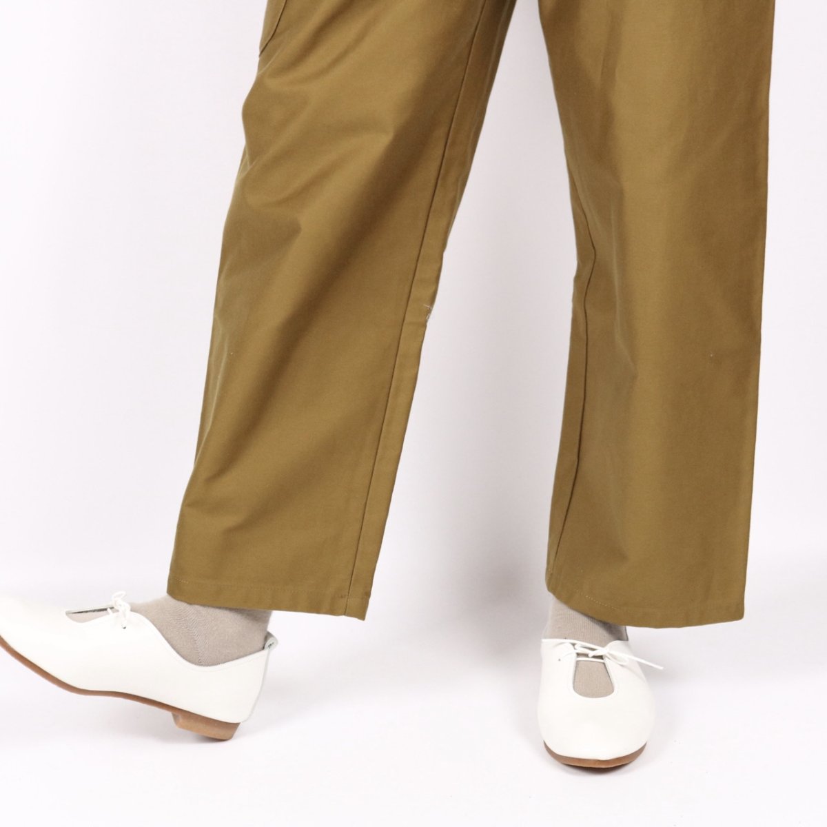 画像5: Vent d'ouest par Le minor ミリタリーモールスキンカーゴパンツ  4色 (5)