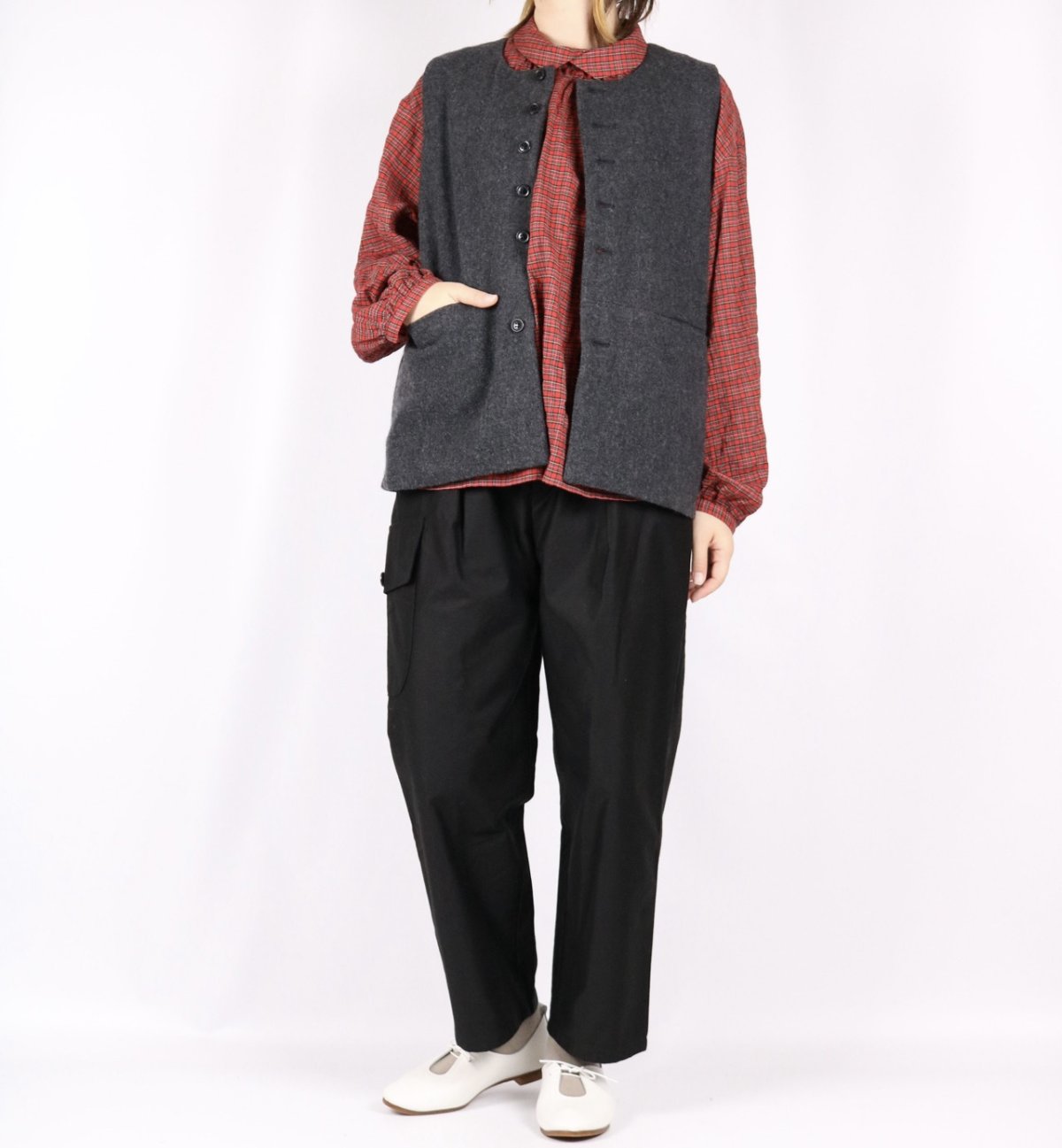 画像27: Vent d'ouest par Le minor ミリタリーモールスキンカーゴパンツ  4色 (27)