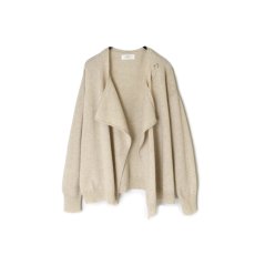 画像26: soil　12GG 1PLY PLAIN STITCH WOOL / NYLON CARDIGAN　2色 (26)